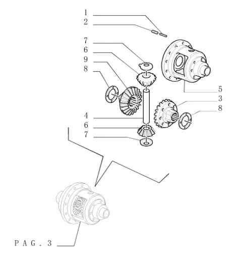 4993577 - Планетарное зубчатое