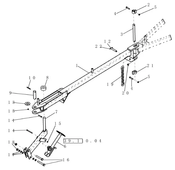 87505300 - палец