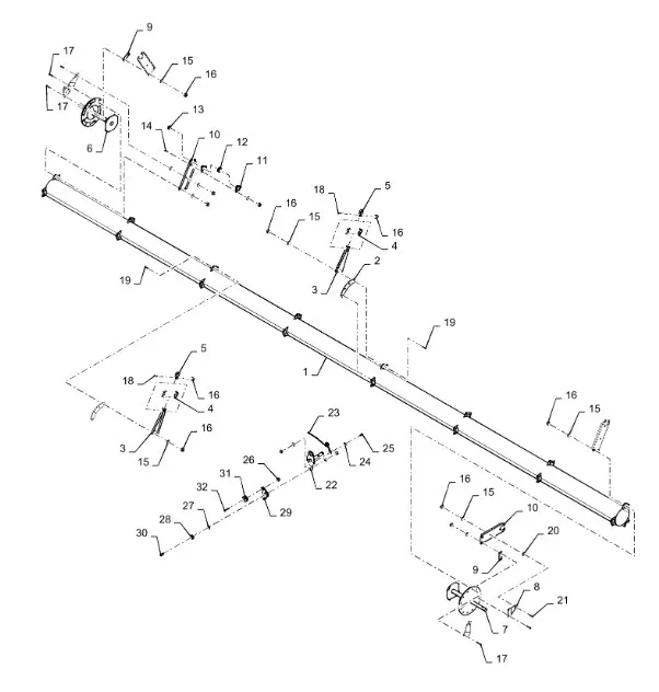 51560334 - Опорный ролик
